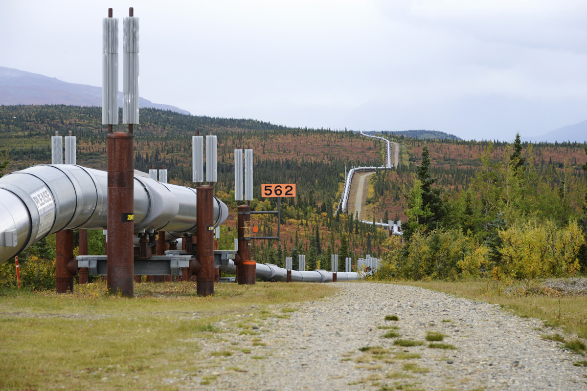 Trans-Alaska pipeline